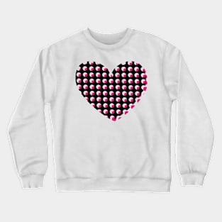 valentines day by chakibium Crewneck Sweatshirt